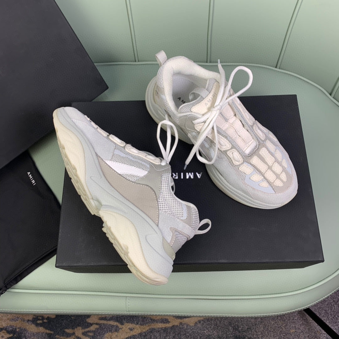 Amiri Skel-Top Trainers Grey