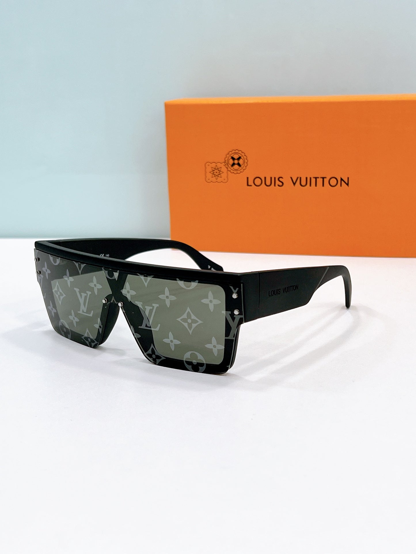 Louis Vuitton Sunglasses Black Monogram