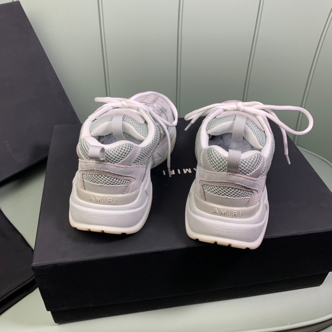 Amiri Skel-Top Trainers Grey