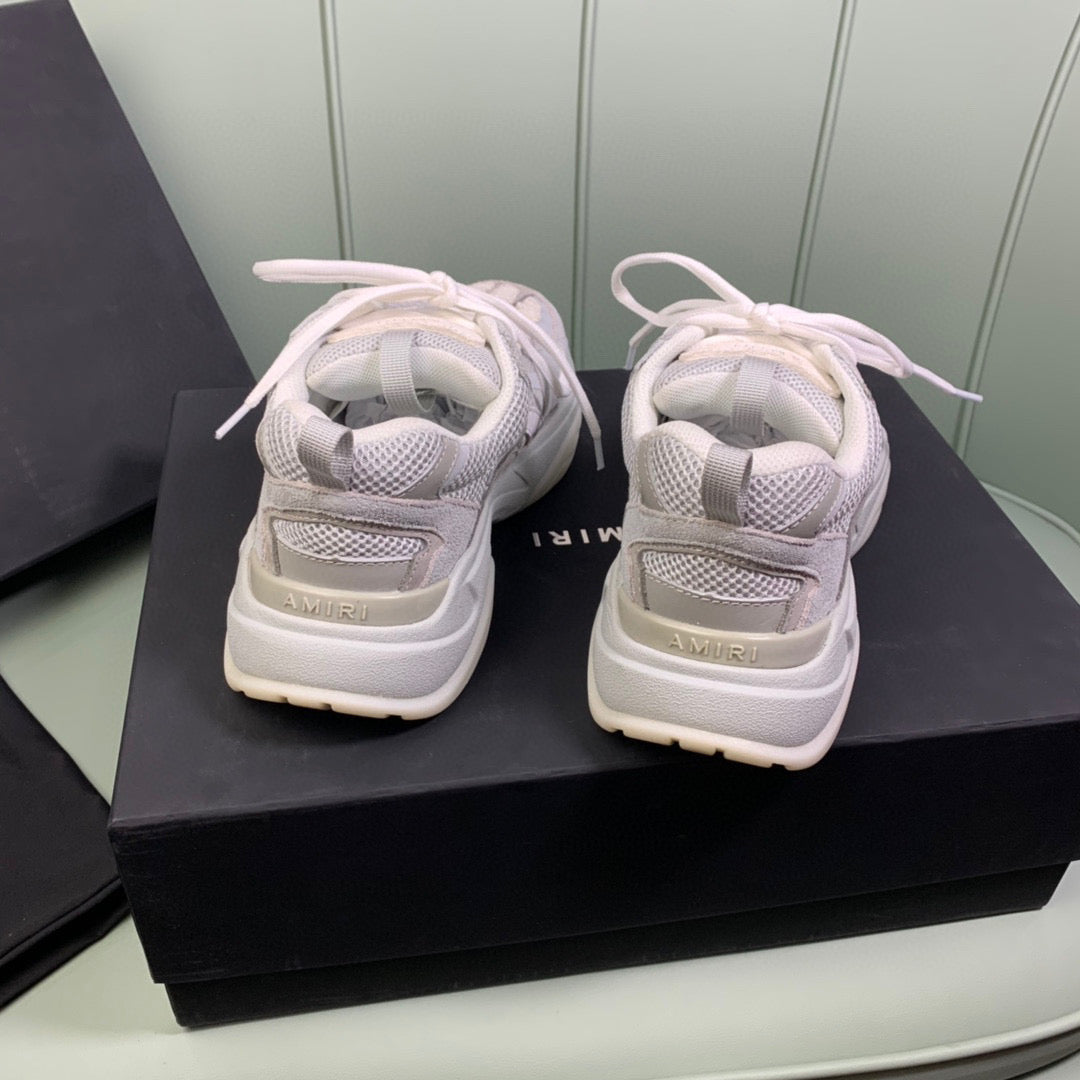 Amiri Skel-Top Trainers Grey