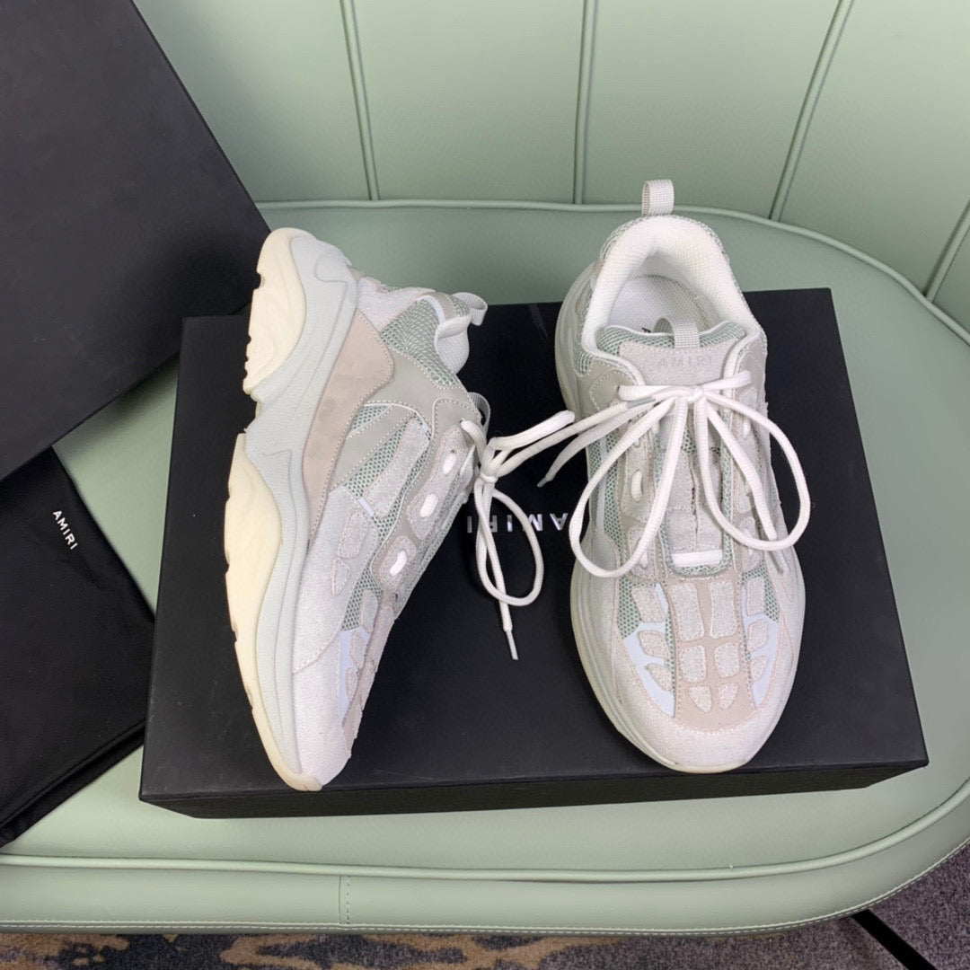 Amiri Skel-Top Trainers Grey