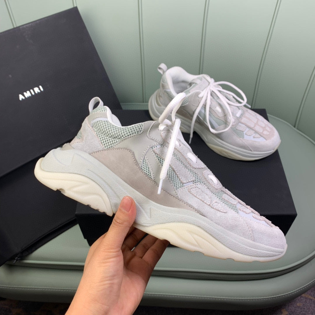 Amiri Skel-Top Trainers Grey