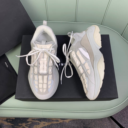 Amiri Skel-Top Trainers Grey